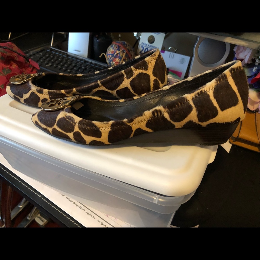 Tory Burch wedge shoes